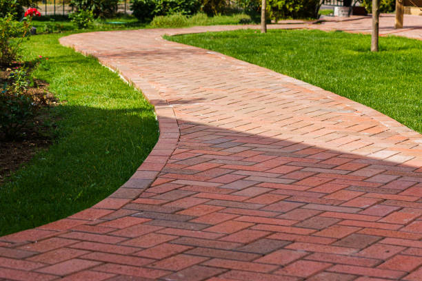 Residential Paver Driveway in Winthrop, IA